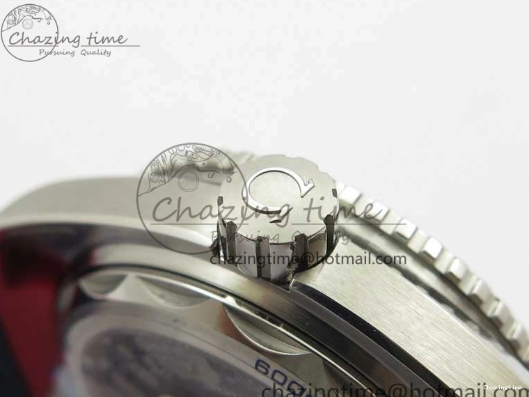 0117 Comfortable Planet Ocean 43.5mm America’s Cup VSF Best Edition White Dial On Blue Gummy Strap A 7900